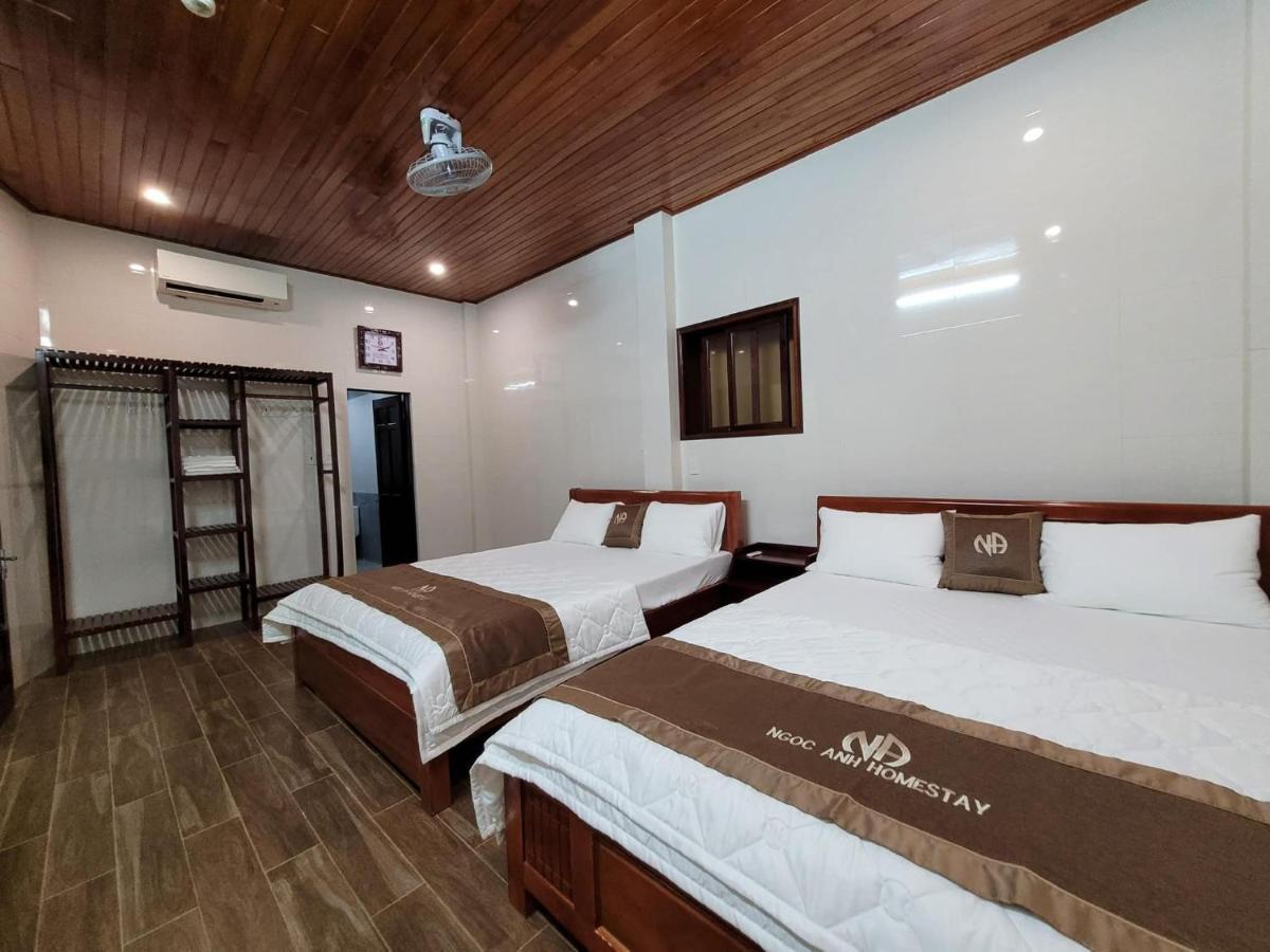 Ngoc Anh Homestay Thon Kim Long Dış mekan fotoğraf
